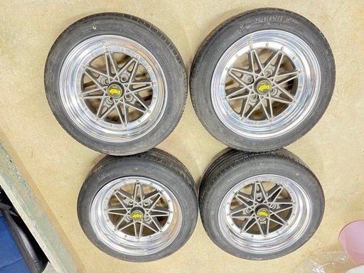 WORK　ワーク　エクイップ03　リミテッドエディション　２０１９年限定スモーキーブラック　１５インチ