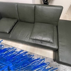ソファー　ソファーベッドの画像