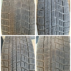 215/60R16 ホンダ純正ホイール　スタッドレスタイヤ 4本 YOKOHAMA iceGARD IG60   の画像