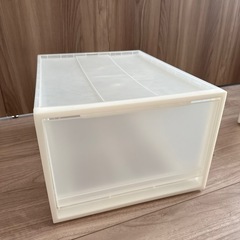 無印良品　ＰＰ収納ケース引出式・大