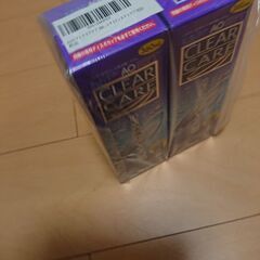 新品未使用 エーオーセプト クリアケア 2本の画像