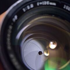 優良品　Minolta MC Rokkor-PF 135mm f...