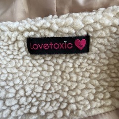 lovetoxic⭐︎フード付き上着