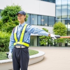 警備スタッフ募集。シニア大歓迎の画像