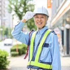 警備スタッフ募集。シニア大歓迎の画像