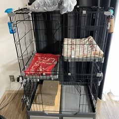 キャットケージ2段