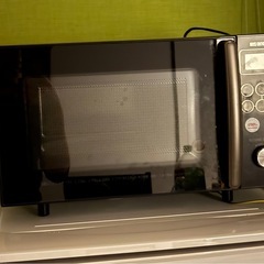 アイリスオーヤマ　電子レンジ　オーブン機能付き