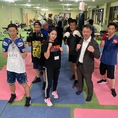 ひろーいリング完成🥊ボクシング無料‼️平針東海健康センター − 愛知県