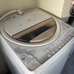 (値下げ)TOSHIBA洗濯機(中古)の画像