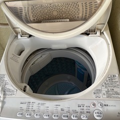 (値下げ)TOSHIBA洗濯機(中古)の画像