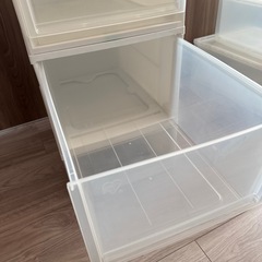 衣装ケース3個セット（バラのご相談も可能です）の画像