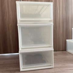 衣装ケース3個セット（バラのご相談も可能です）の画像