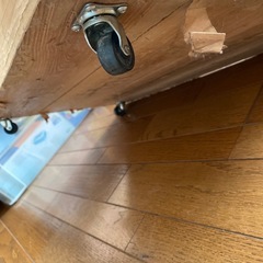 茶箱　キャスター付きの画像