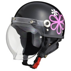 リード工業(LEAD) バイクヘルメット ハーフ 