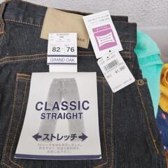 👖タグ付きジーンズ新品未使用品　ウエスト82の画像