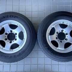 美品★ハイエース等に★215/65R15 8.5～9分山の画像