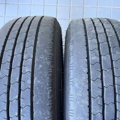 美品★ハイエース等に★215/65R15 8.5～9分山の画像