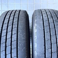 美品★ハイエース等に★215/65R15 8.5～9分山の画像