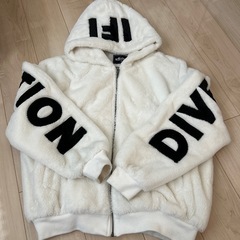 メンズ パーカー 白 Mサイズ