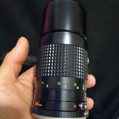 優良品　Minolta MC Tele Rokkor PE 200mm f4.5 の画像