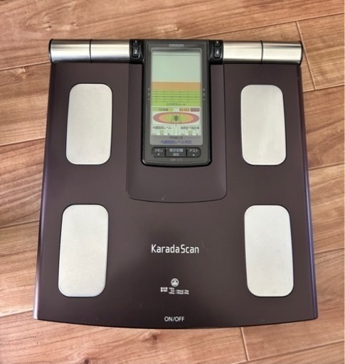 【体組成計】OMRON Karada Scan 373