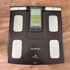 【体組成計】OMRON Karada Scan 373