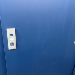 山善 YAMAZEN 小型収納庫 ネイビー CY-1Nの画像