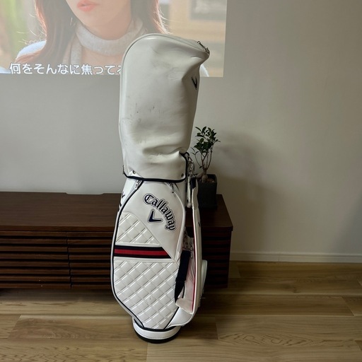 キャロウェイゴルフクラブセット　レディース