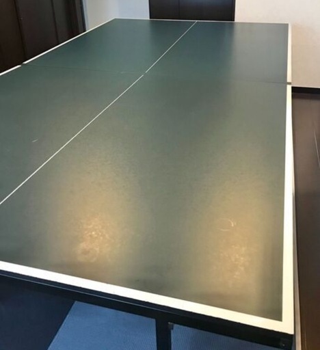 卓球台 NBL コクサイ16 国際規格サイズ　内折セパレート式