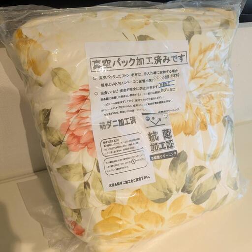 シングル羽毛布団
