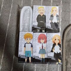 激レア！非売品！！東京リベンジャーズフィギアフルコンプ！キーホルダー、ワコーレセット！の画像