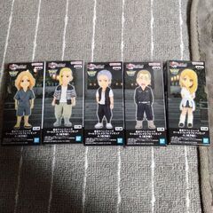 激レア！非売品！！東京リベンジャーズフィギアフルコンプ！キーホルダー、ワコーレセット！の画像