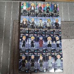 激レア！非売品！！東京リベンジャーズフィギアフルコンプ！キーホルダー、ワコーレセット！の画像