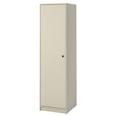 【IKEA】ワードローブ ライトベージュ 組み立て済の画像
