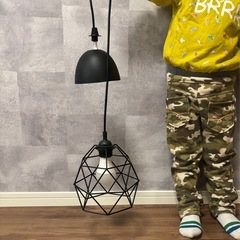 1/5まで値下げ　ほぼ未使用　照明　IKEA ブルンスタ　定価8000円くらいの画像