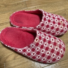 UNIQLO ミッキー　スリッパの画像