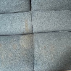 東京インテリア　ソファ　青の画像