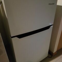 一人暮らし用 冷蔵庫お譲りします