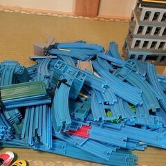 ☆最終値下げ超豪華大量 おまけ付きプラレールセットの画像