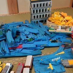 ☆最終値下げ超豪華大量 おまけ付きプラレールセットの画像