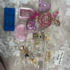 レジン　パーツ