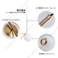 1/5まで値下げ　未使用　ペンダントライト　定価2万弱でしたの画像