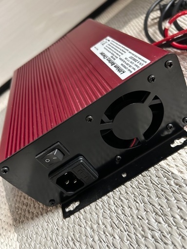 EVOTEC リチウム・ディープサイクルバッテリーSE-121000＋専用充電器セット