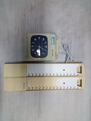 【購入者　募集中】　タイムカード機器とカード　まとめ売り　お売りします【再】