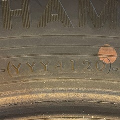 YOKOHAMA　ice GUARD ig60 155/65R15 スタッドレスタイヤ ４本セットの画像