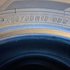 YOKOHAMA　ice GUARD ig60 155/65R15 スタッドレスタイヤ ４本セットの画像