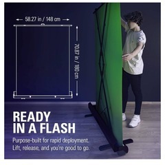 お値下げしました★elgato エルガト グリーンバック の画像