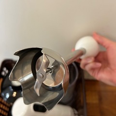 調理器マッシャーミキサーの画像