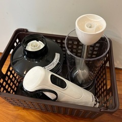 調理器マッシャーミキサー