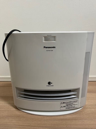 近くまで取りに来れる方限定　Panasonic 加湿セラミックファンヒーター